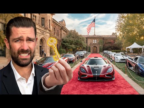 INVESTIGATING THE WORLDS MOST EXPENSIVE CAR CLUB