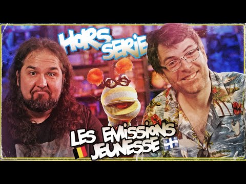 Joueur du grenier (Hors-série) - LES ÉMISSIONS JEUNESSE ÉTRANGERES