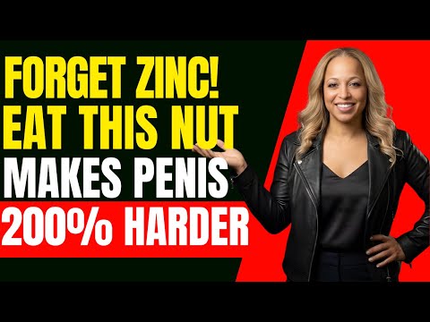 Forget ZINC! THIS Nut Helps Restore Blood Flow and Performance While You Sleep