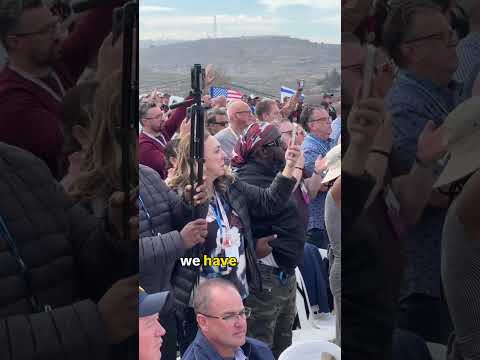 Shiloh message: Dr. Mike Evans urges VP JD Vance to stand with Israel on Judea & Samaria