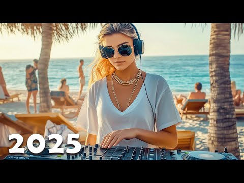 🌴 Chill & Dance Music | Relaxing Tropical Deep House Mix 2025 for TV 4K UHD
