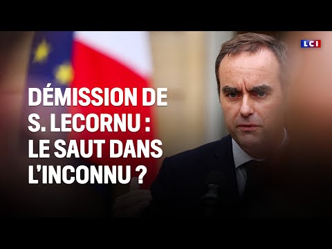 Démission de Sébastien Lecornu : Emmanuel Macron est-il au pied du mur ?｜LCI