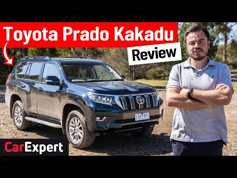 2021 Toyota Prado review: Now 500Nm. On & off-road baby Land Cruiser test.