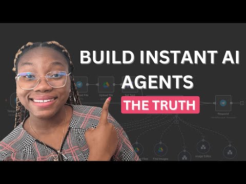 Build Instant AI Agents with n8n (No Coding Needed!)