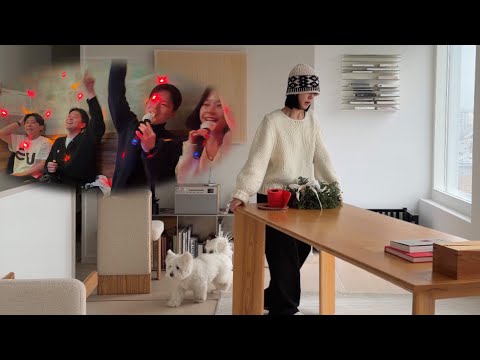 따로 또 같이 연말(새집 인테리어, 7년차가 된 굿피플, 독서모임)