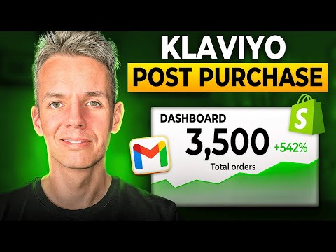 How to Create a High Converting Klaviyo Post Purchase Flow (FULL TUTORIAL 2025)