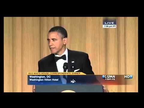 President Obama Roasts WHCD (2009-2015)