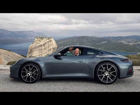 Exploring Greece In A Porsche 911 Carrera [992.2]