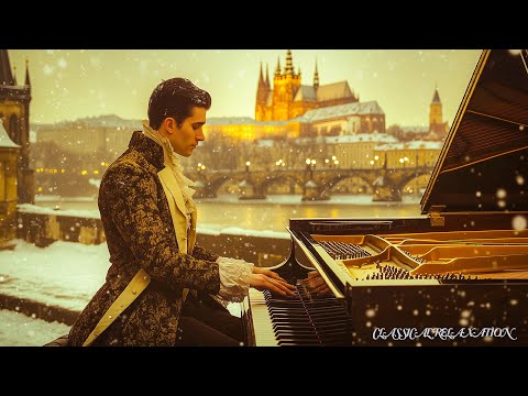50 Beautiful Classical Music Relaxes the Heart and Soul ❄️ Mozart, Chopin, Schubert, Beethoven