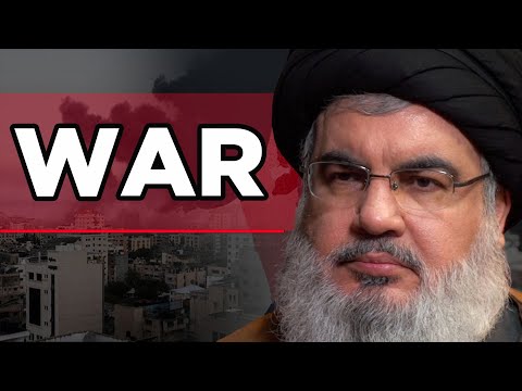 BREAKING: Nasrallah URGENTLY Escapes His Hideout; IDF Nears MAJOR Hezbollah Offensive;