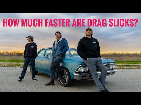 Street Tires vs Drag Slicks with Dulcich and Alex Skola