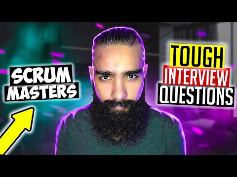 6 HARDEST Scrum Master Interview Questions (answers with real-life examples..)