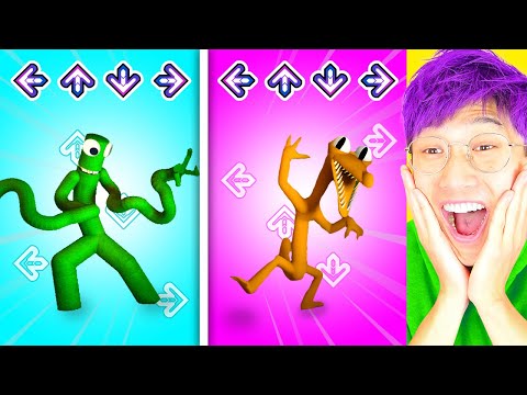 MOST INTENSE VERSUS BATTLE VIDEOS! (RAINBOW FRIENDS VS ALPHABET LORE VS POPPY PLAYTIME & MORE!)