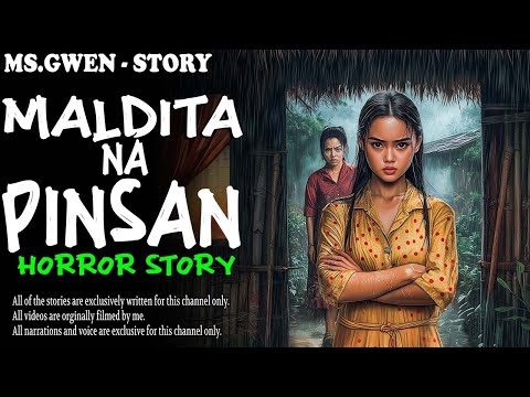 MALDITA NA PINSAN HORROR STORY | True Horror Stories | LadyPam