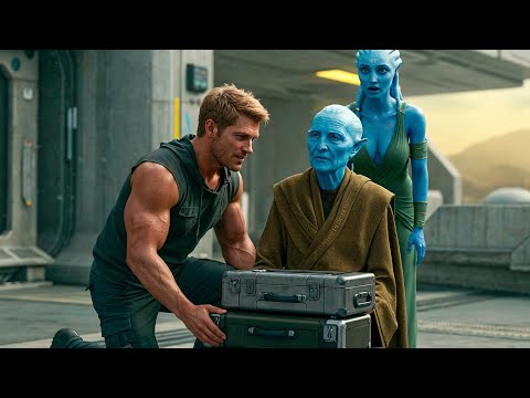 Simple Human Missed His Galactic Flight to Help an Elderly Alien—Unaware He Owned the Airline! | HFY