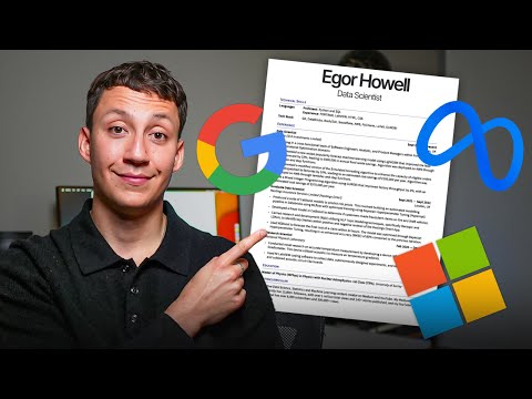 This Resume Got Me $100K+ Data Science Offers (Just Copy Me)