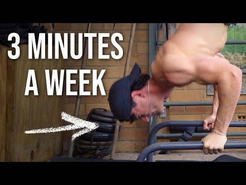 The fastest way to build strong shoulders at home