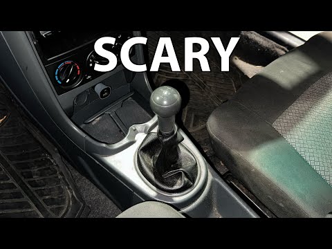 My sister has NEVER driven a car before...