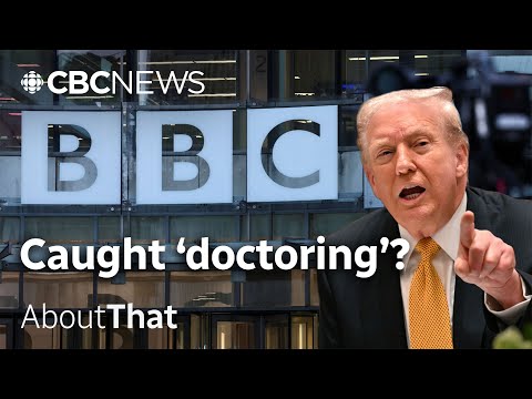 Why Trump threatened to sue the BBC for $1B US | About That