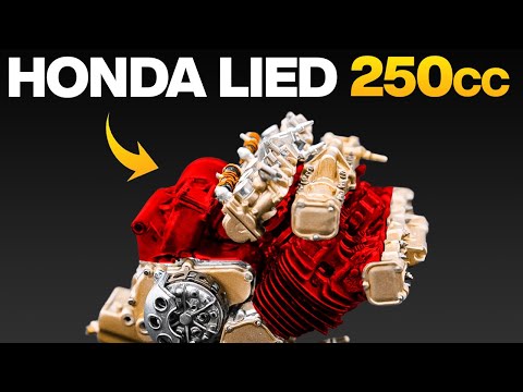 THE SHOCKING TRUTH BEHIND HONDA’S DEADLY GP SIX ENGINE