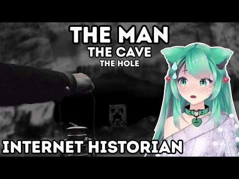Man in Cave || The Man, The Cave, The Hole || Internet Historian React