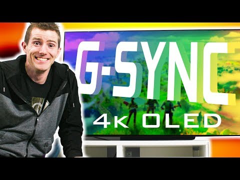 Gaming Bliss - G-SYNC on LG OLED TVs!!!
