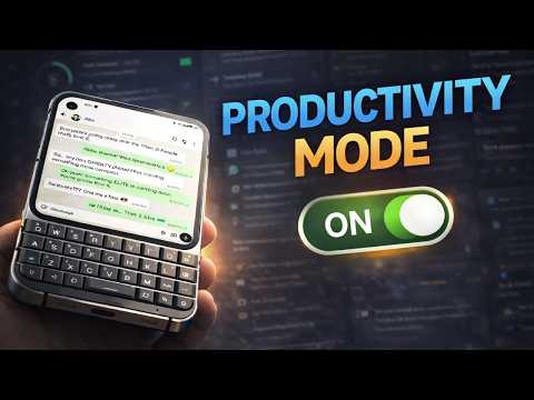 I Miss BlackBerry… The Unihertz Titan 2 Elite Might Fix That