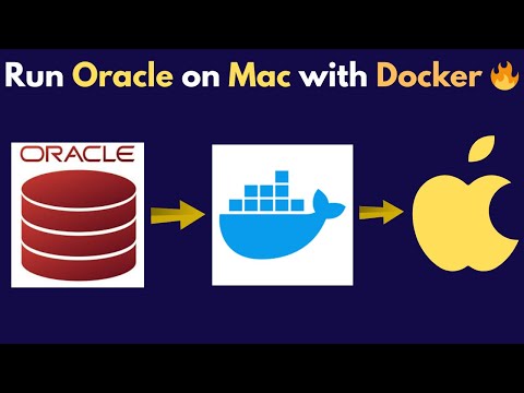 How To Install Oracle on Mac with Docker | Install, Connect & Run SQL Queries