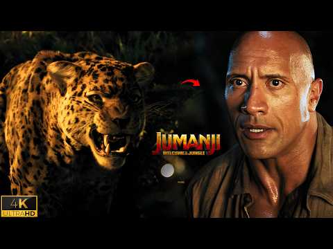 Jumanji’s Final Showdown at the Jaguar Statue | Bravestone vs Van Pelt