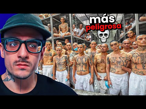 así está el CECOT 1 año después...