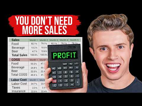 How To Read A Restaurant P&L Statement (And Use It To Double Profit)