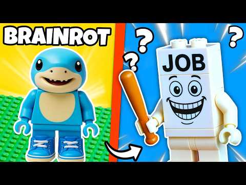 EVERY STEAL A BRAINROT in LEGO...