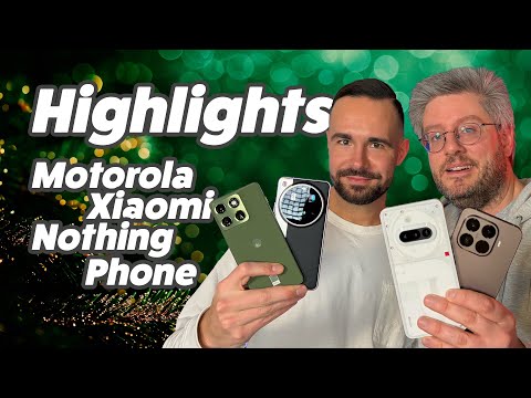 Xiaomi, Nothing & Motorola: Our Highlights 2025