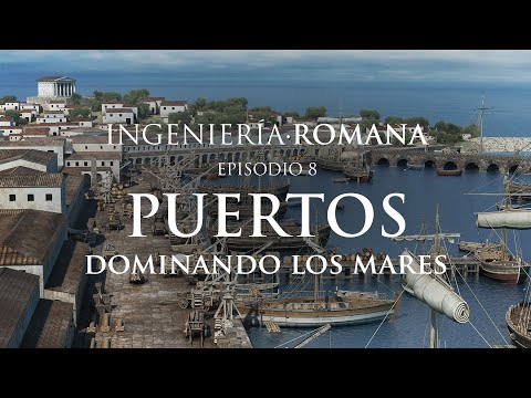 Ingeniería Romana - Puertos