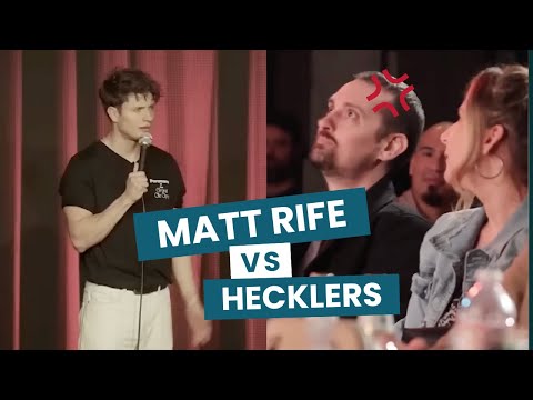 Matt Rife VS Hecklers 2025