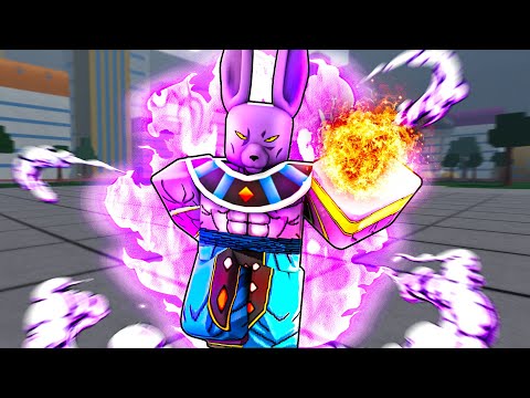 i Used ADMIN COMMANDS in PUBLIC SERVERS as BEERUS in Roblox Z Battlegrounds