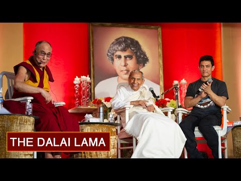 Interactive Session with H.H. the Dalai Lama & Rev. Dada J.P. Vaswani, Hosted by Aamir Khan