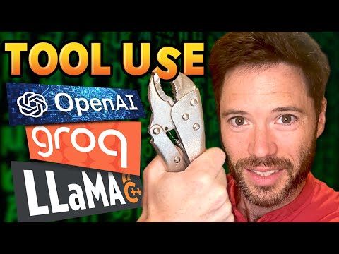 LLM Tool Use - GPT4o-mini, Groq & Llama.cpp