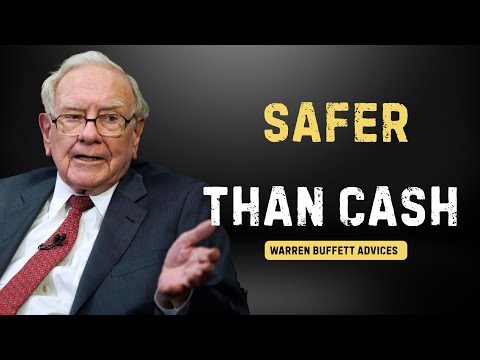 Warren Buffett: 10 Assets Safer and More Secure Than Cash!