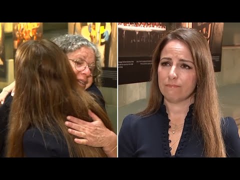 TV host breaks down hearing former Hamas hostage’s torture story