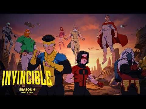 Invincible Season 4 Trailer | Release Date & More Exciting Updates!!