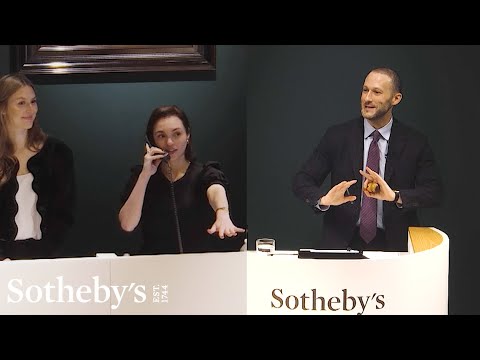 Inside the $28 Million Master Paintings Auction | Live from Sotheby's