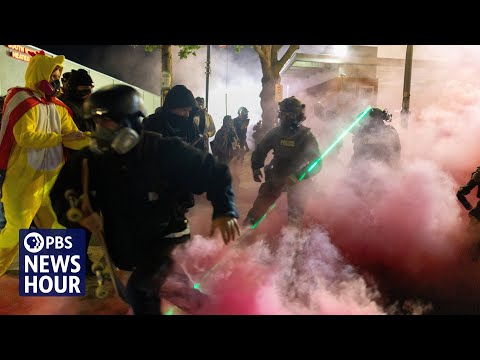 Oregon governor calls Trump's actions 'an abuse of power and threat to our democracy'