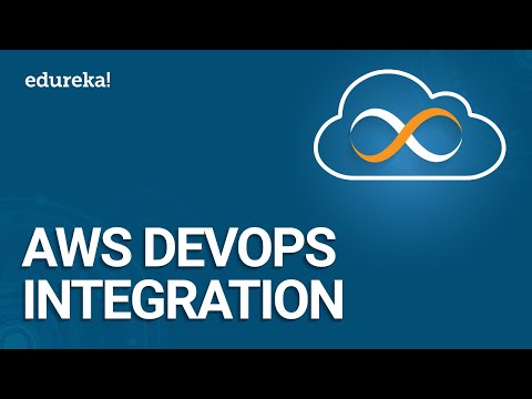 AWS DevOps Integration | DevOps AWS | DevOps Tools on AWS | DevOps Training | AWS Training | Edureka