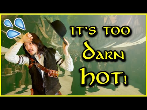 How to ACTUALLY stay COOL at a Renaissance Fair (or LARP)