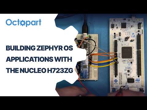 Building Zephyr OS Applications with the Nucleo H723ZG