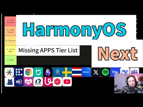 HarmonyOS Next: The Missing App Tier List – What’s Gone & How Much It Matters
