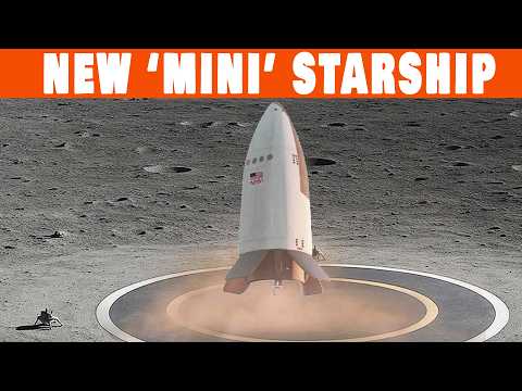 SpaceX's INSANE New Starship Design to Moon without Refuel LEAKED Shocked NASA!