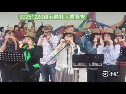 失去節奏的探戈20251220鎮港園社大博覽會