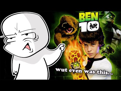 literally no one remembers the Ben 10 movies...